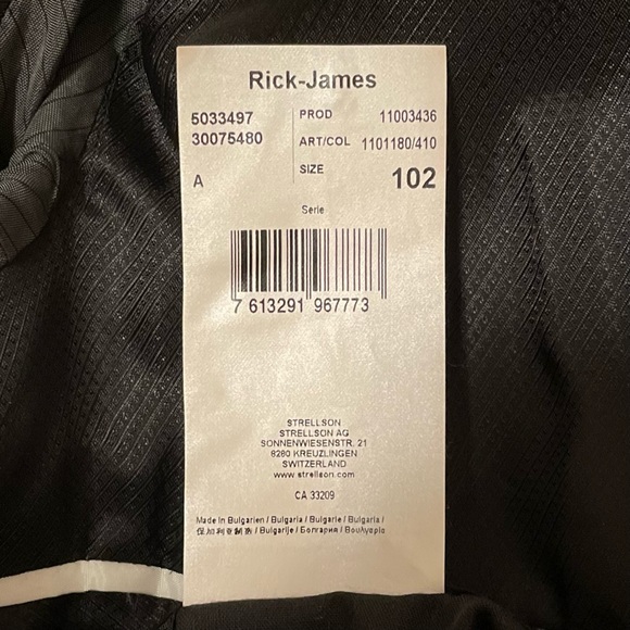 Strellson Jacket - Picture 11 of 13